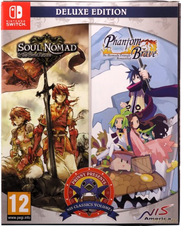 Prinny Presents NIS Classics Volume 1 DELUXE Edition [GRA SWITCH]