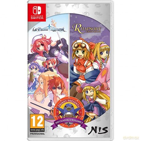Prinny Presents NIS Classics Volume 3 - Deluxe Edition [GRA SWITCH]