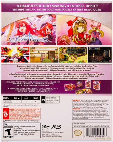 Prinny Presents NIS Classics Volume 3 - Deluxe Edition [GRA SWITCH]