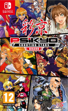 Psikyo Shooting Stars Bravo Limited Edition [GRA SWITCH]
