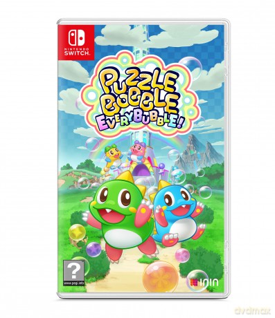 Puzzle Bobble Everybubble! [GRA SWITCH]