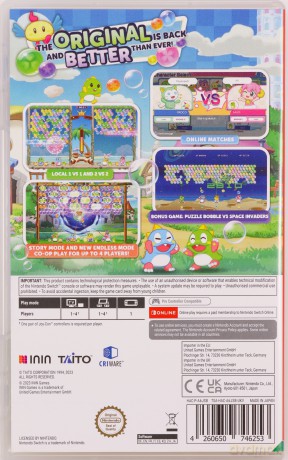 Puzzle Bobble Everybubble! [GRA SWITCH]