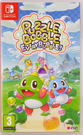 Puzzle Bobble Everybubble! [GRA SWITCH]