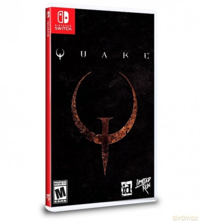 Quake (Limited Run #119) [GRA SWITCH]