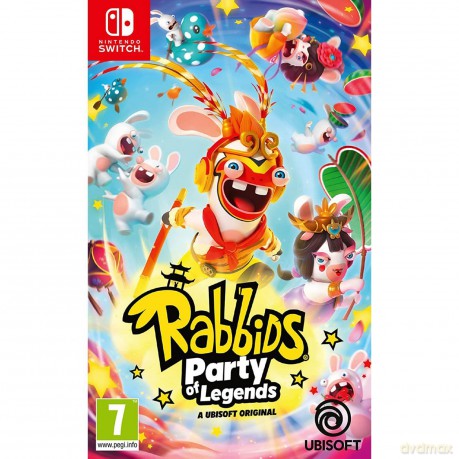 Rabbids: Party of Legends [GRA SWITCH]