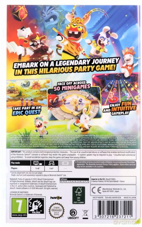 Rabbids: Party of Legends [GRA SWITCH]