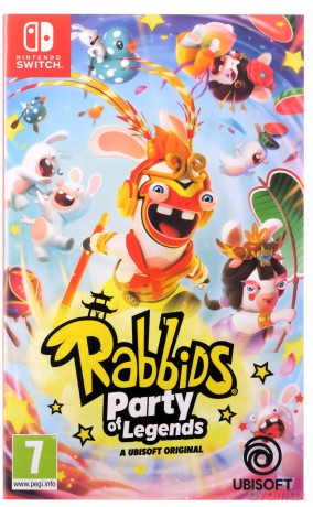 Rabbids: Party of Legends [GRA SWITCH]
