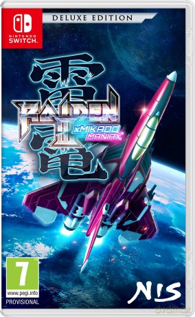 Raiden III x MIKADO MANIAX (Deluxe Edition) [GRA SWITCH]