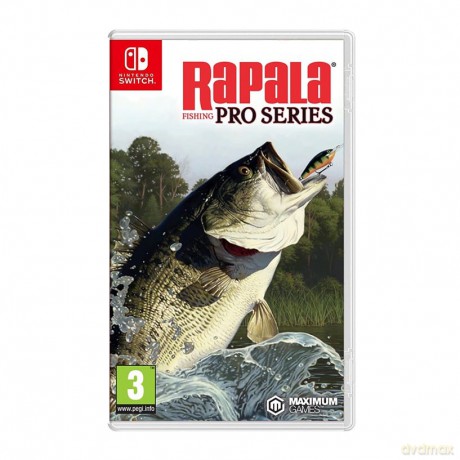 Rapala Fishing Pro Series (Code in a Box) [GRA SWITCH]
