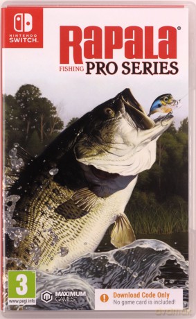 Rapala Fishing Pro Series (Code in a Box) [GRA SWITCH]