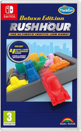 Ravensburger Rush Hour (Code In A Box) [GRA SWITCH]