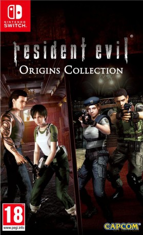Resident Evil - Origins Collection [GRA SWITCH]