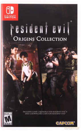 Resident Evil - Origins Collection [GRA SWITCH]