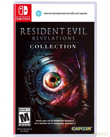 Resident Evil Revelations Collection [GRA SWITCH]
