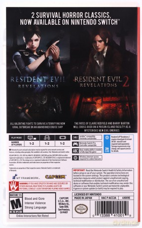 Resident Evil Revelations Collection [GRA SWITCH]