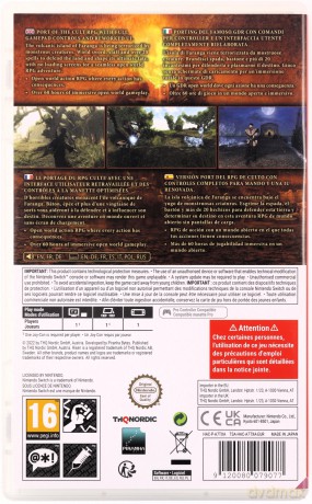 Risen [GRA SWITCH]