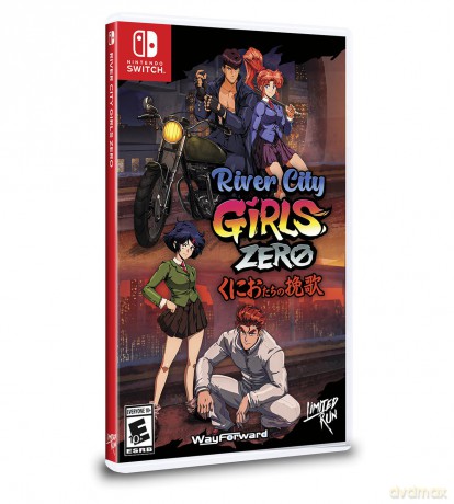 River City Girls Zero - Limited Run #139 [GRA SWITCH]