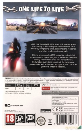 Road Redemption [GRA SWITCH]