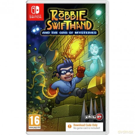 Robbie Swifthand and the Orb of Mysteries (Code in a Box) [GRA SWITCH]