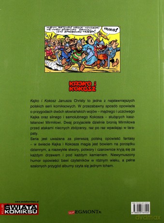 Kajko i Kokosz: Złoty puchar, część 2 [KOMIKS]