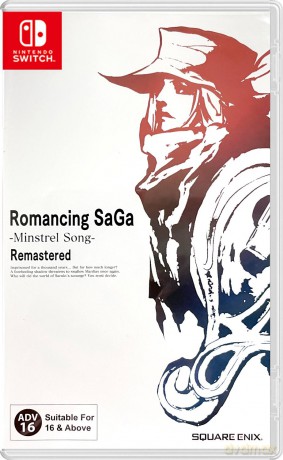 Romancing SaGa: Minstrel Song Remastered [GRA SWITCH]