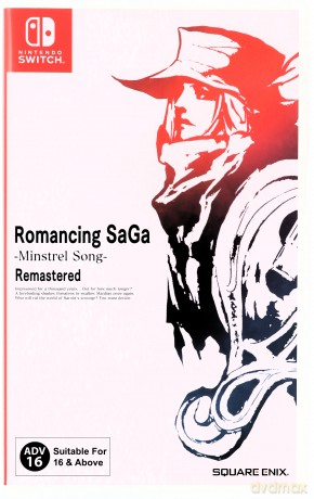 Romancing SaGa: Minstrel Song Remastered [GRA SWITCH]