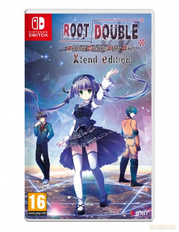 Root Double Before Crime After Days Xtend Edition [GRA SWITCH]
