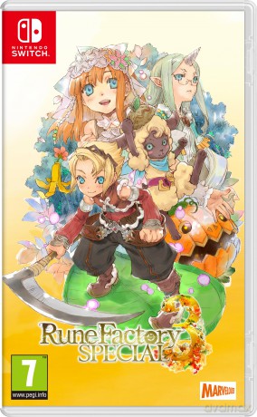 Rune Factory 3 Special [GRA SWITCH]