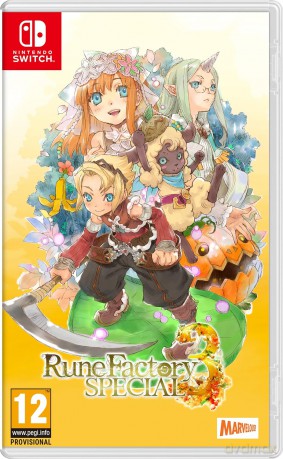 Rune Factory 3 Special [GRA SWITCH]