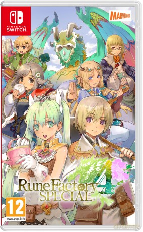 Rune Factory 4 Special [GRA SWITCH]