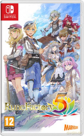 Rune Factory 5 [GRA SWITCH]
