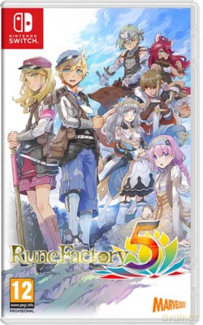 Rune Factory 5 [GRA SWITCH]