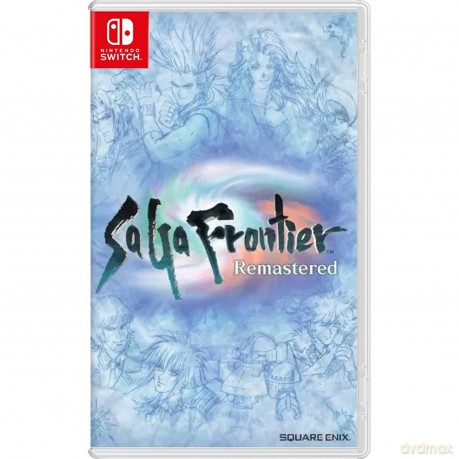 SaGa Frontier Remastered [GRA SWITCH]