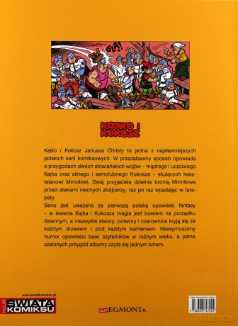 Kajko i Kokosz: Złoty puchar, część 3