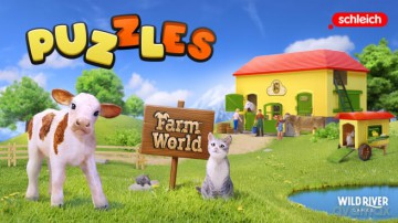 Schleich Puzzles FARM WORLD [GRA SWITCH]
