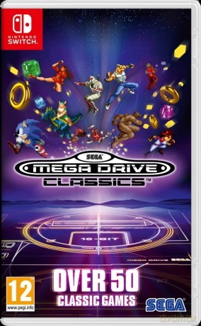 Sega Megadrive Collection [GRA SWITCH]