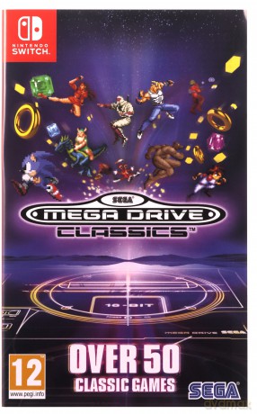 Sega Megadrive Collection [GRA SWITCH]