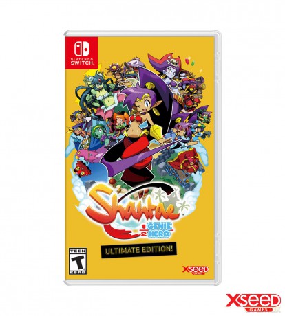 Shantae: Half-Genie Hero - Ultimate Edition [GRA SWITCH]