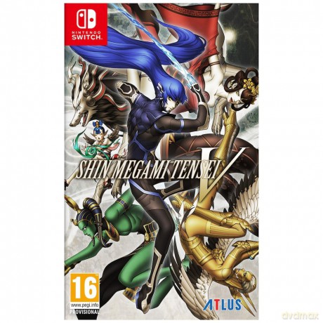 Shin Megami Tensei V [GRA SWITCH]