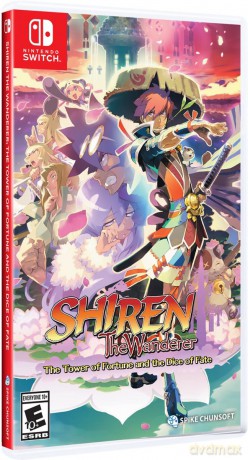 Shiren the Wanderer: The Tower of Fortune and the Dice of Fate (Limited Run) [GRA SWITCH]