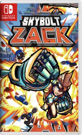 Skybolt Zack (Code in a box) [GRA SWITCH]