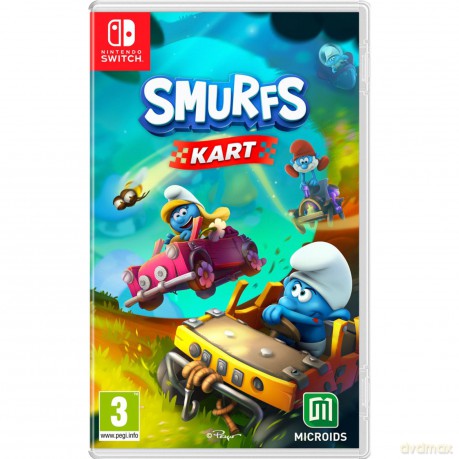 Smurfs Kart [GRA SWITCH]