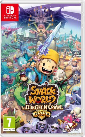 Snack World: The Dungeon Crawl - Gold [GRA SWITCH]