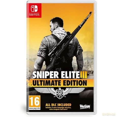Sniper Elite III (3) - Ultimate Edition [GRA SWITCH]