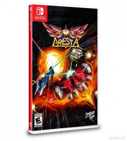 Sol Cresta - Dramatic Edition (Limited Run #141) [GRA SWITCH]