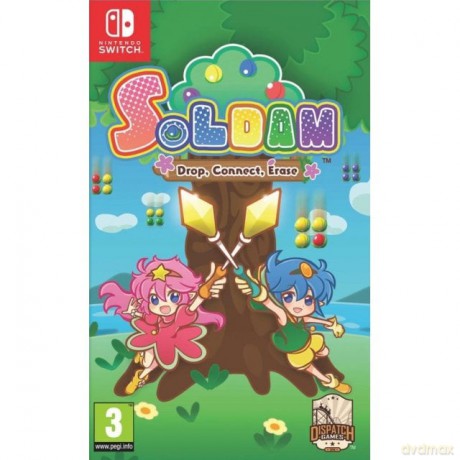 Soldam: Drop, Connect, Erase [GRA SWITCH]