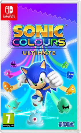 Sonic Colours Ultimate [GRA SWITCH]