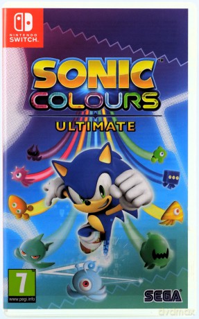Sonic Colours Ultimate [GRA SWITCH]