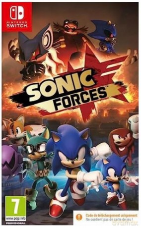 Sonic Forces (Code in Box) (FR/Multi in Game) [GRA SWITCH]