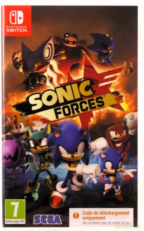 Sonic Forces (Code in Box) (FR/Multi in Game) [GRA SWITCH]